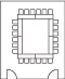 画像:コの字型 松［24名］ 会場レイアウト図