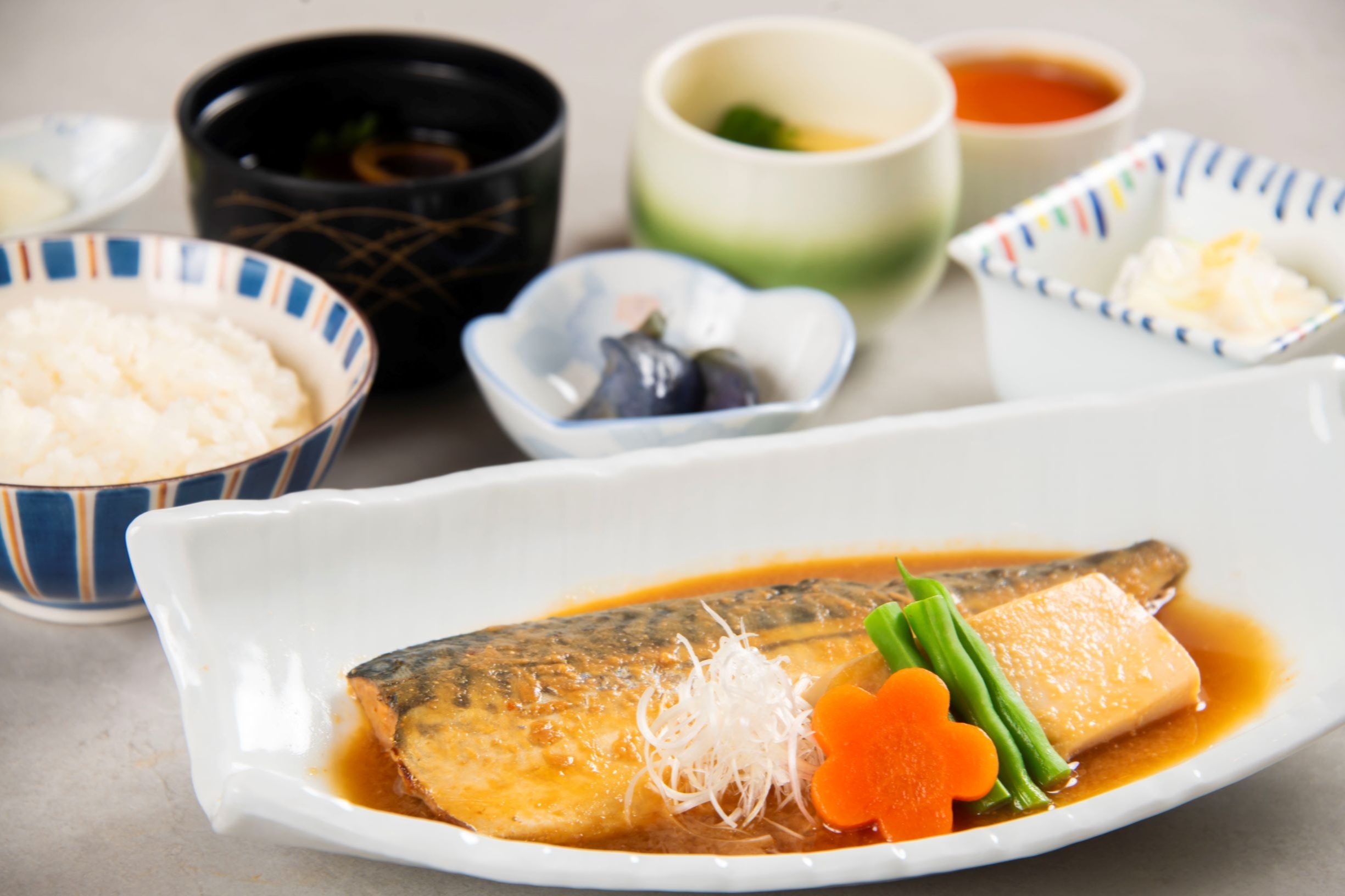 鰆の山椒焼き