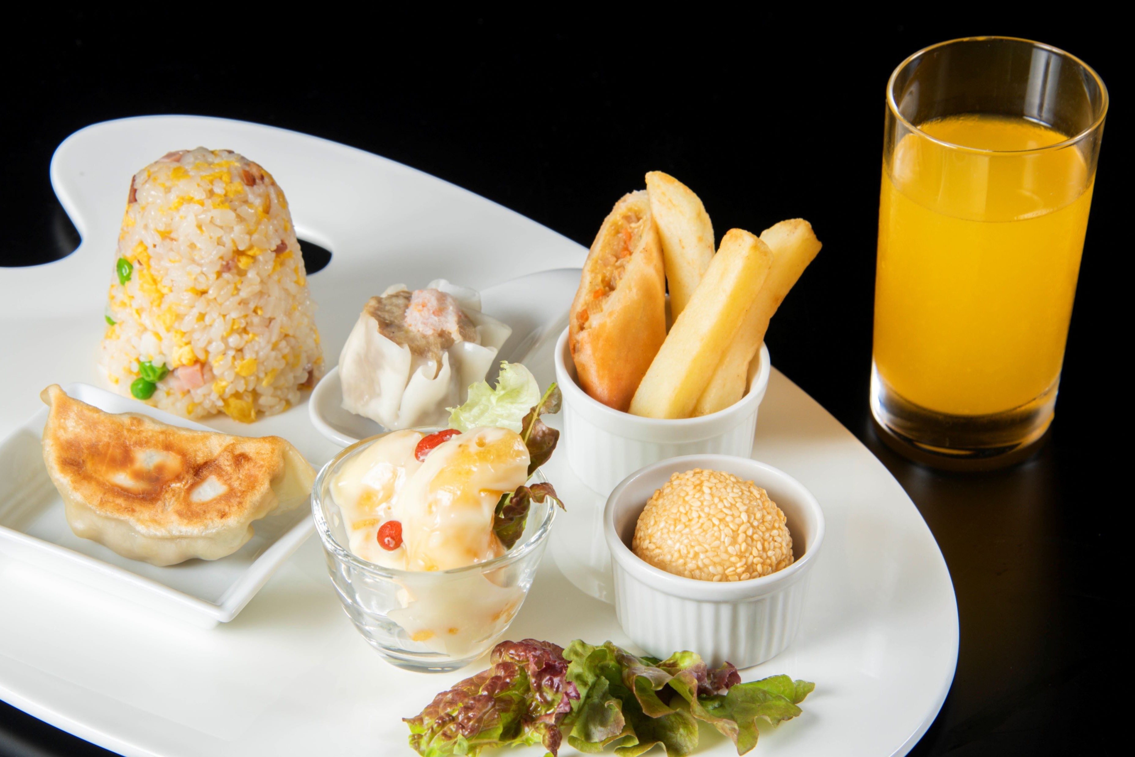 お子さま料理_桃鹿楼