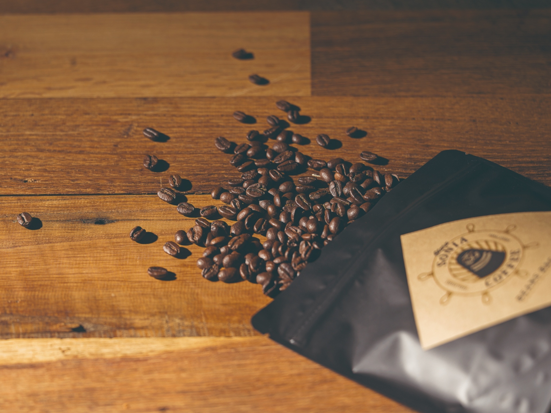 コーヒー豆の特徴