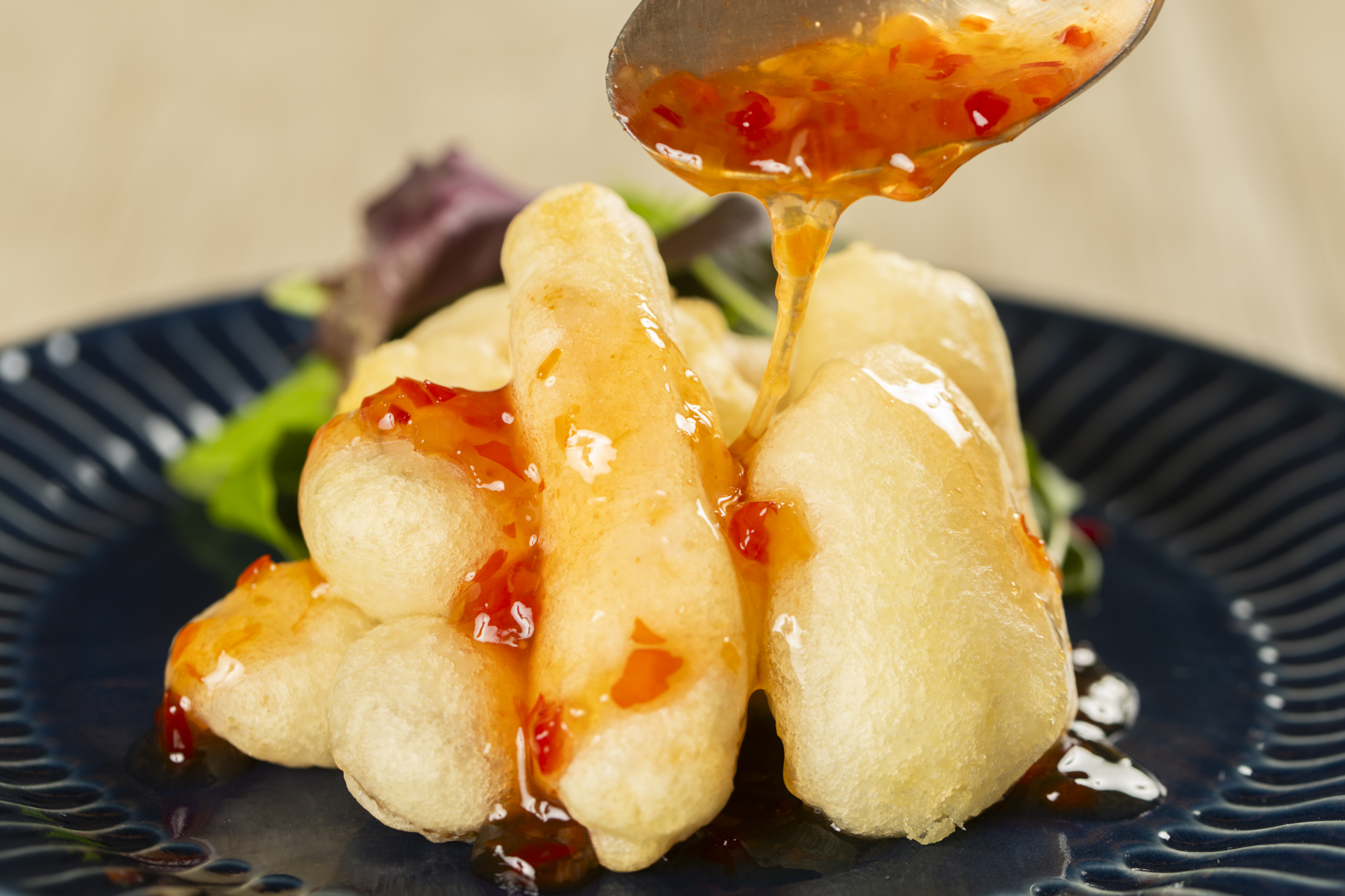 海鮮の中華風フリット　週替わり