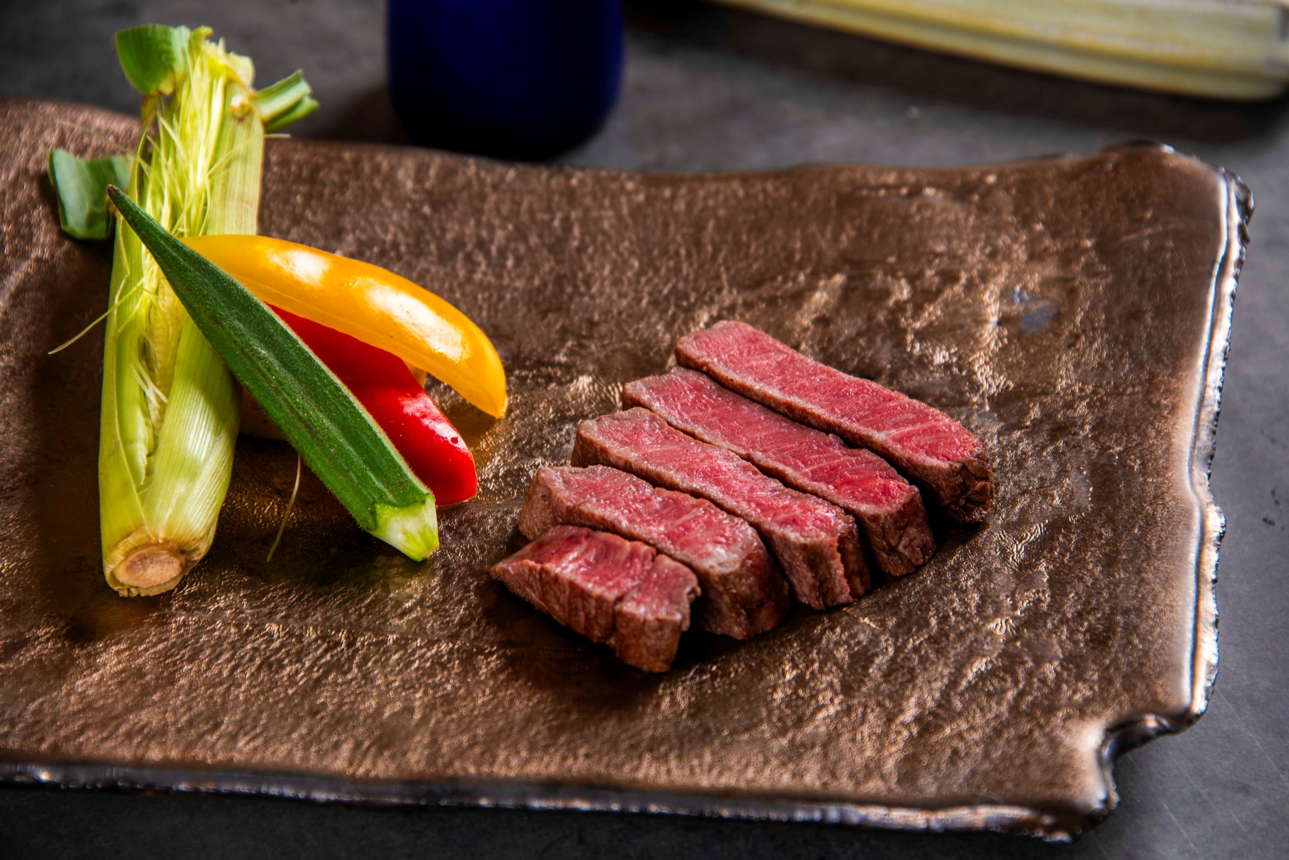 鰻ガーリックライスの写真