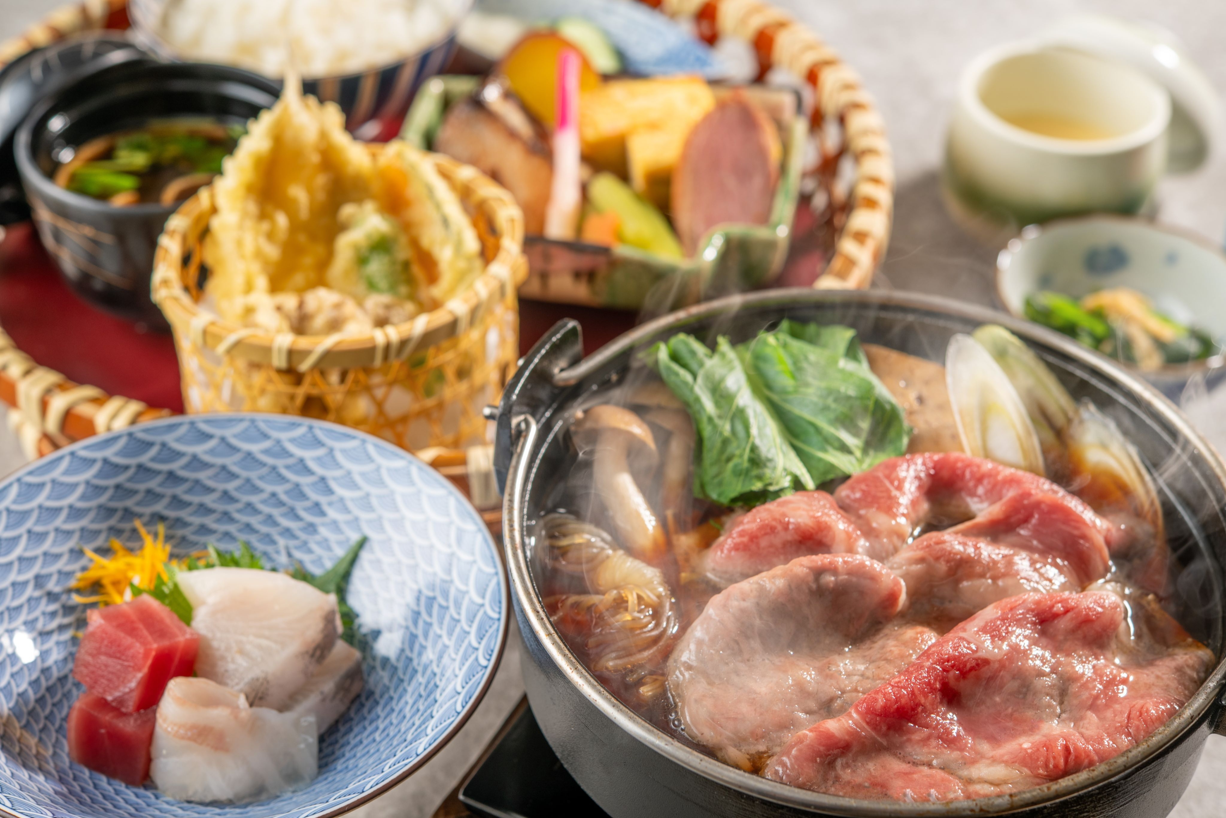 花籠御膳夜