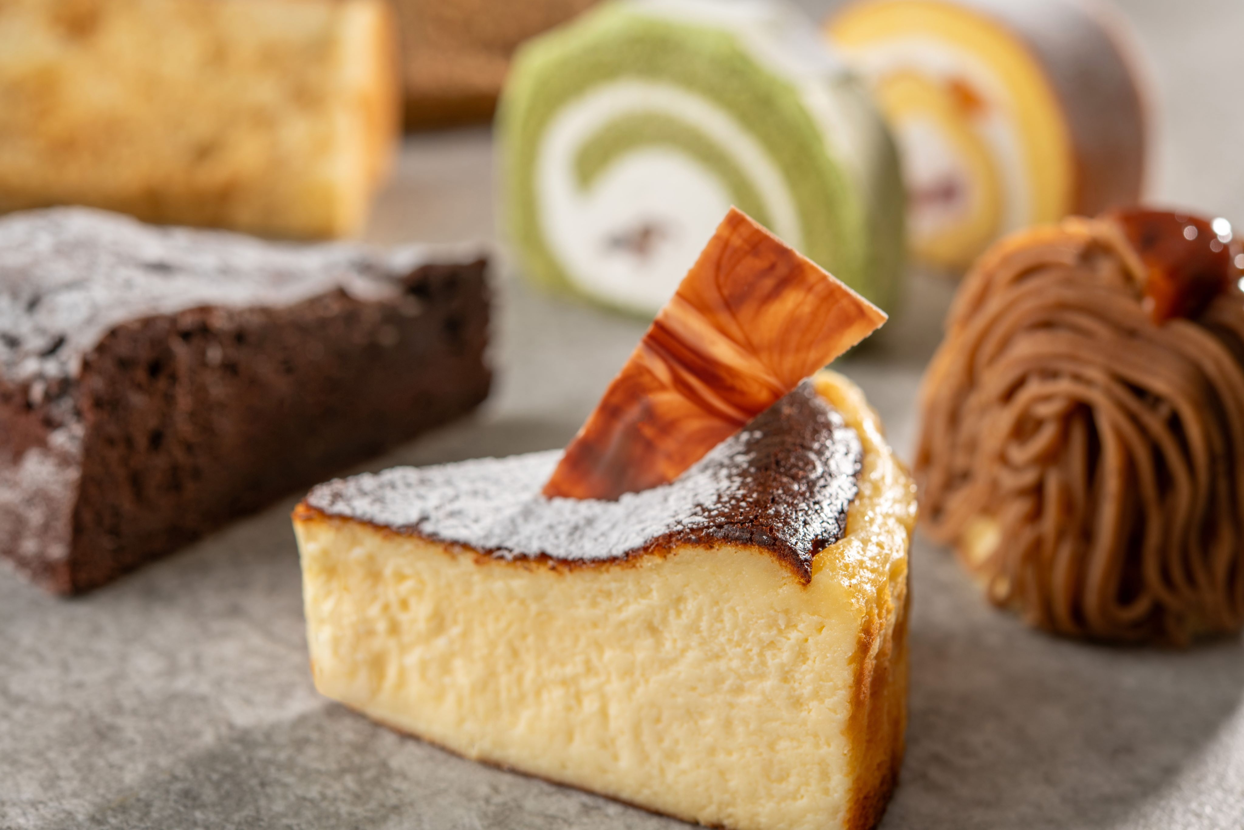 バスクチーズケーキ