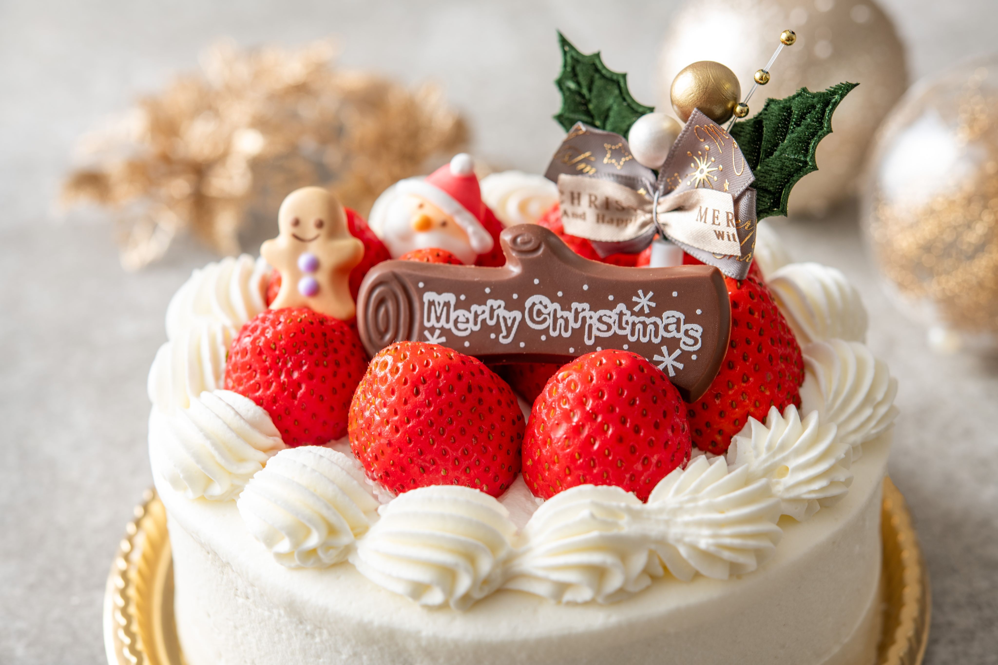 クリスマスケーキ2026
