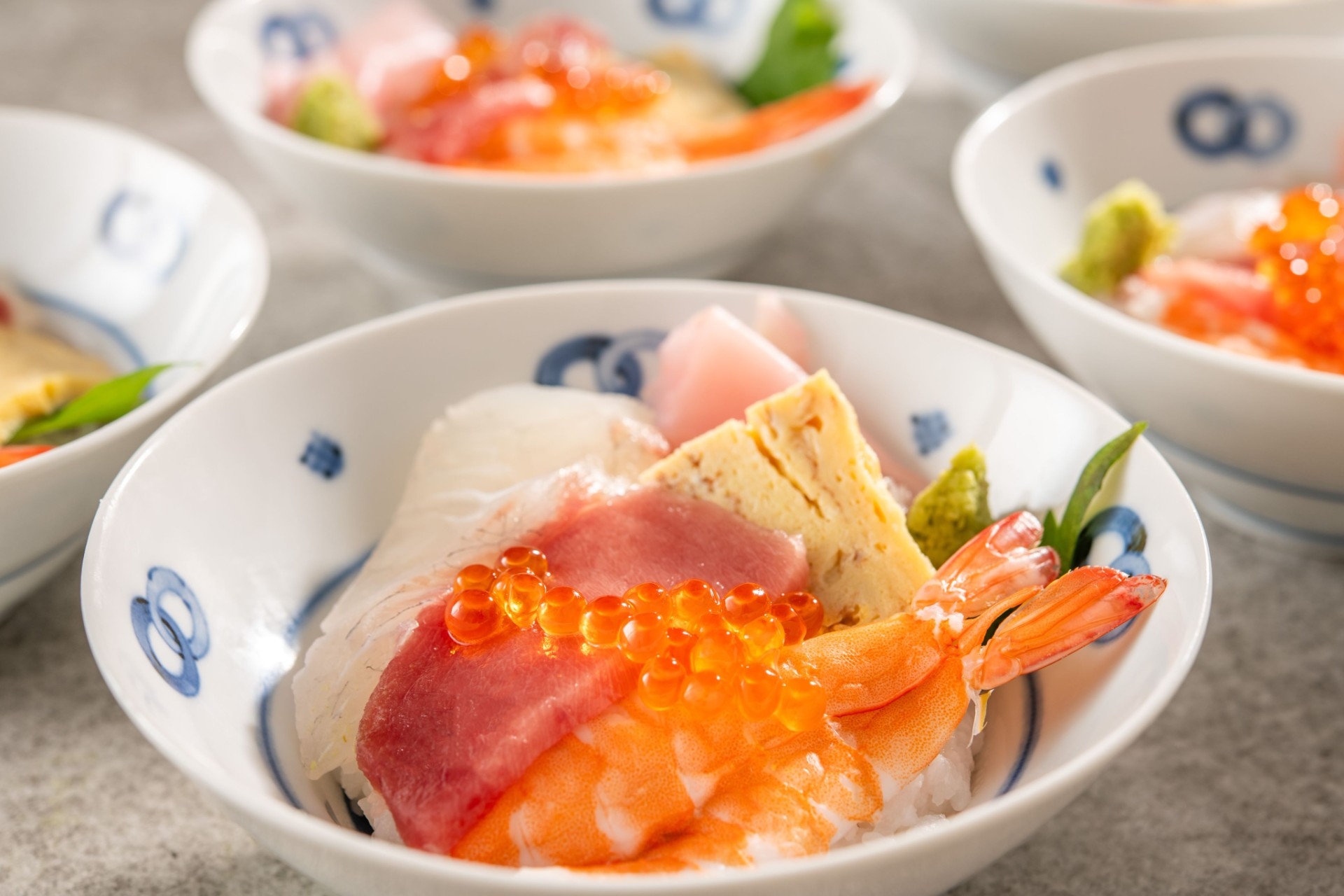 海鮮ちらし寿司
