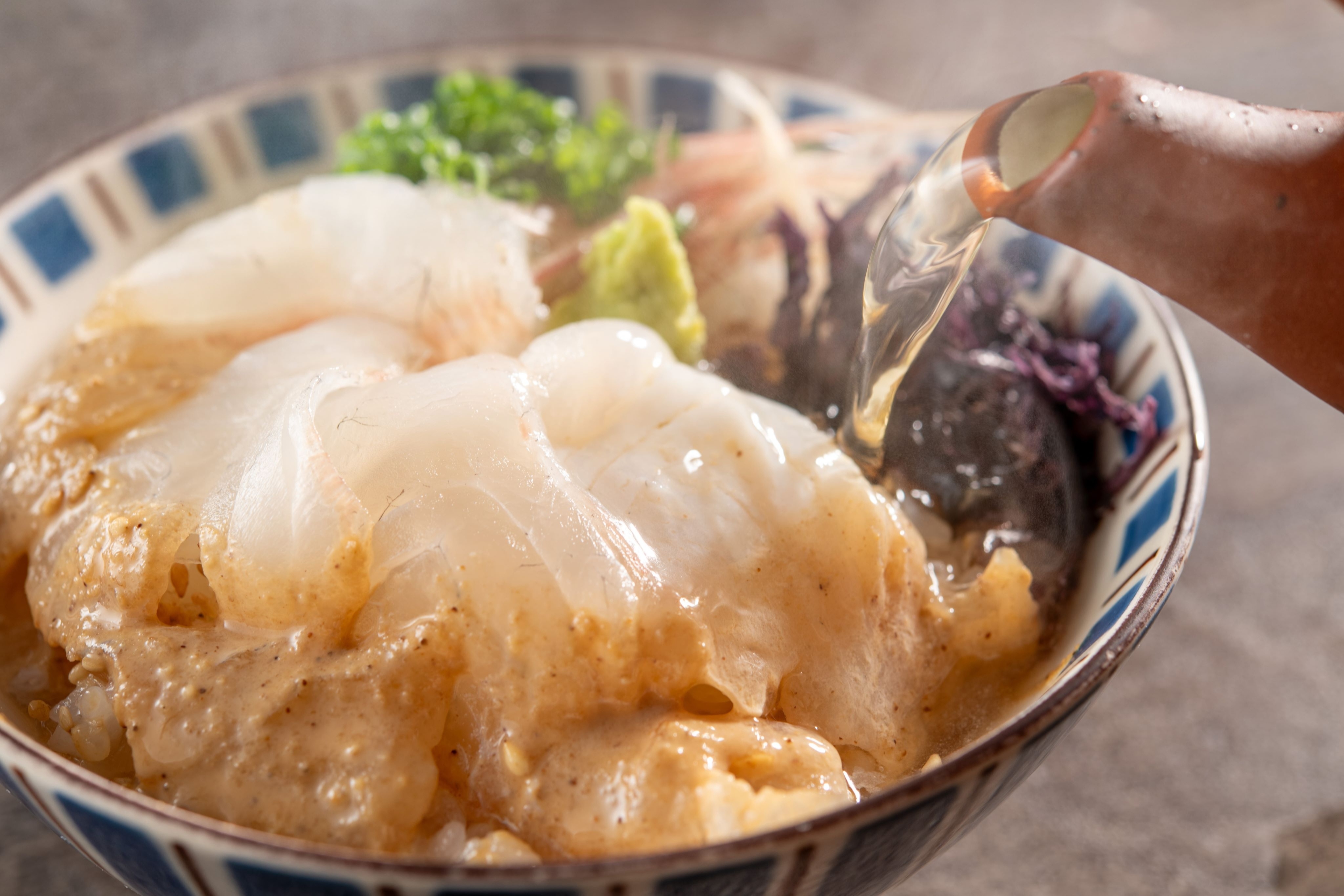 鯛二味御膳　鯛茶漬け