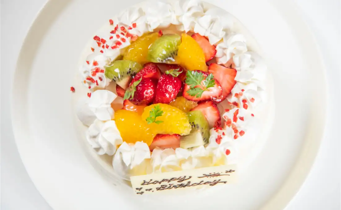 画像:アニバーサリーケーキ5号