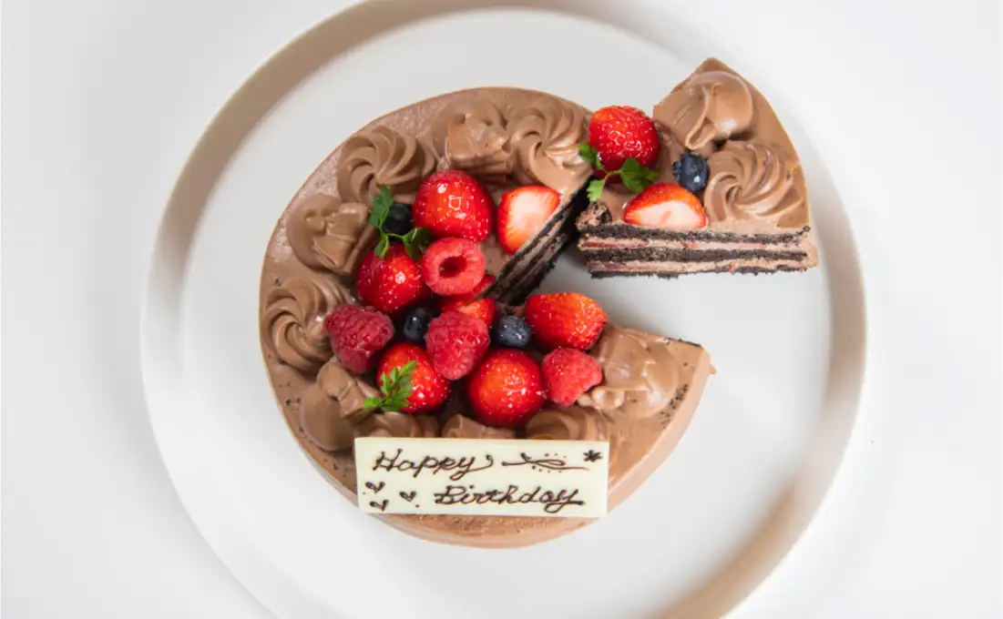 画像:アニバーサリーケーキ_5号（生チョコ）