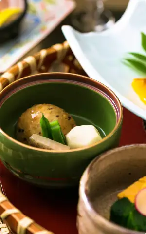 画像:日本料理 槙 花籠