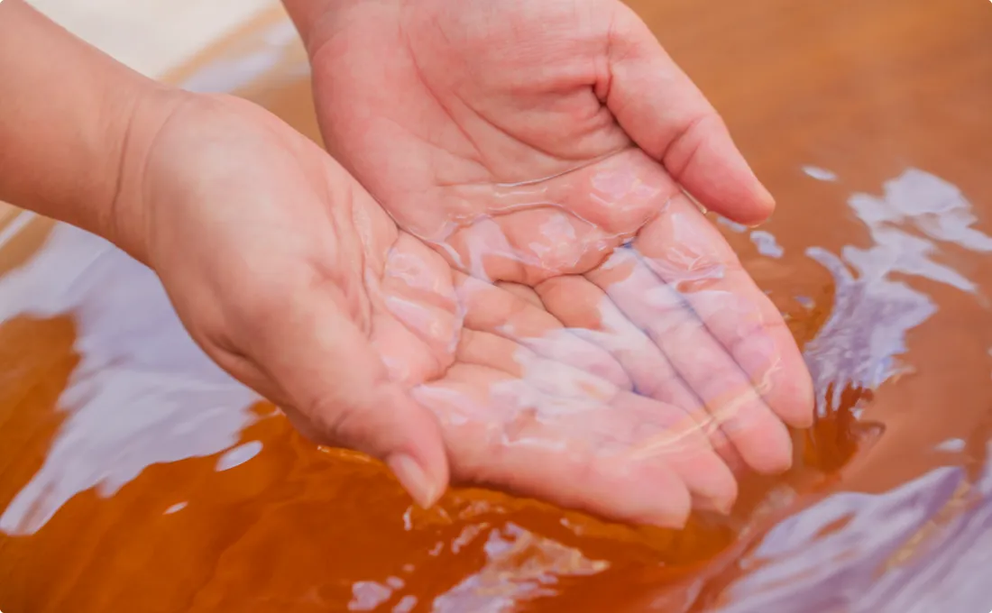 画像:天然温泉ろっこうの湯