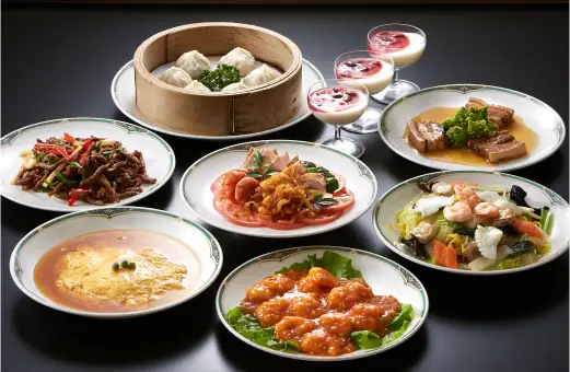 画像:中国料理 桃鹿楼 夕食 杏花コース 6,000円