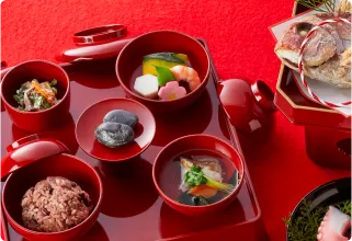 画像:おすすめプラン お食い初め膳イメージ