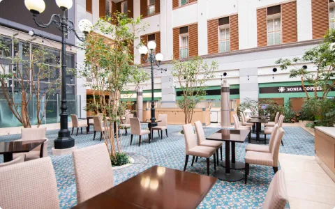 画像:Seating Areaイメージ