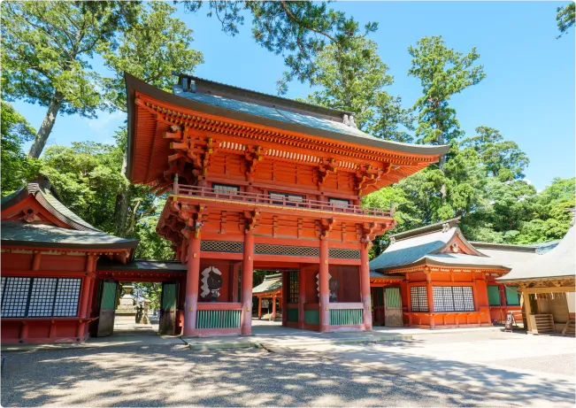 写真：鹿島神宮