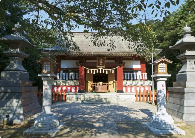 写真：息栖神社