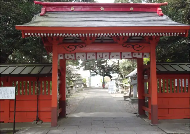 写真：息栖神社