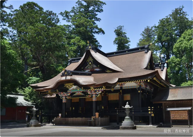 写真：香取神宮